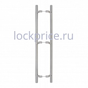 Картинка Комплект дверных ручек-скоб DL PHS 09 32-1600-2x700-3